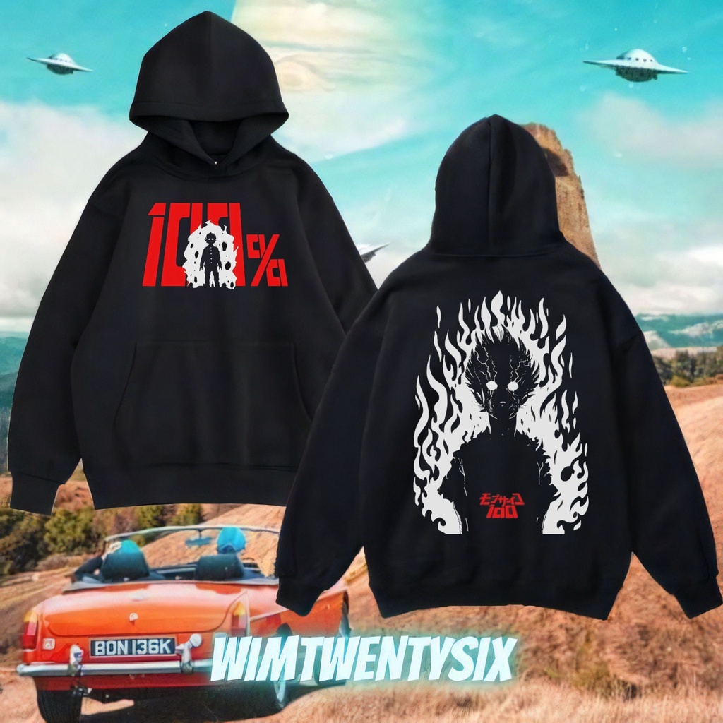 Wimtwentysix | Hoodie | Hoodie unisex | jacket | jacket vintage | Hoodie anime mob psycho one hundre