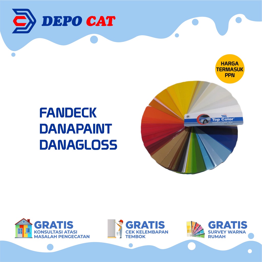 

Fandeck / Kartu Warna Danagloss Danapaint