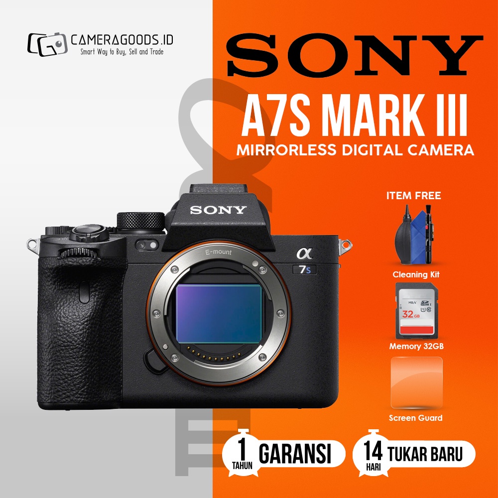 Sony Alpha A7S Mark III Mirrorless Camera