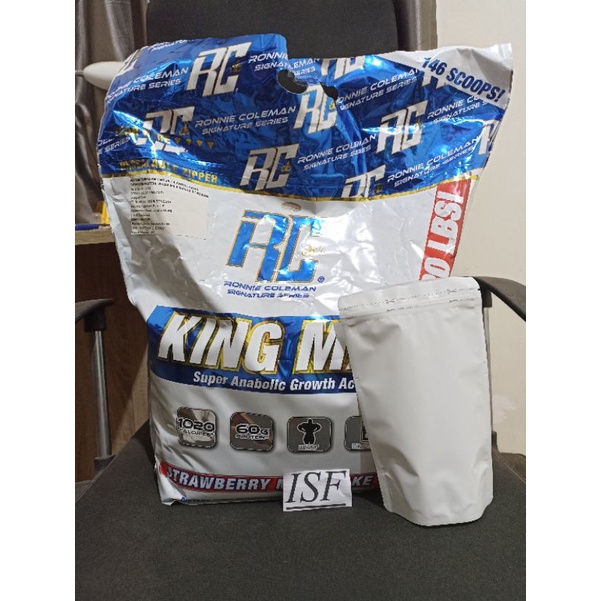 RC King Mass Ecer 7 lbs King Mass Ecer 7 lbs RC King Mass Gainer Ecer 7 lbs King Mass Gain