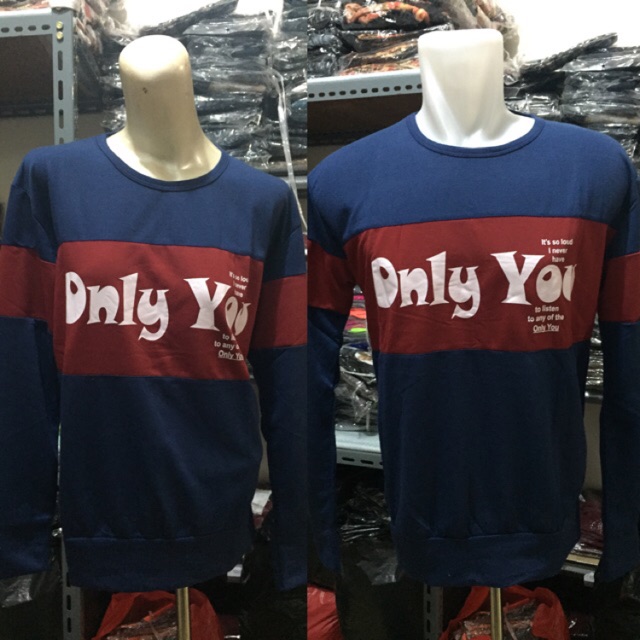 Baju Couple Pasangan Lengan Panjang 1 Pasang Babyterry