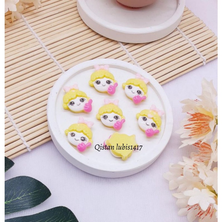 miniatur clay bilqis cute 1pcs