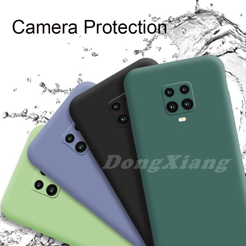 XIAOMI MI Casing Silikon Xiaomi Poco X3 Gt Redmi 10 Note 10 Pro Poco M3 X3 Nfc Note 9s Note 9 Pro Max 9 S 8 Mi Note 10 Lite Redmi Note 8 Pro