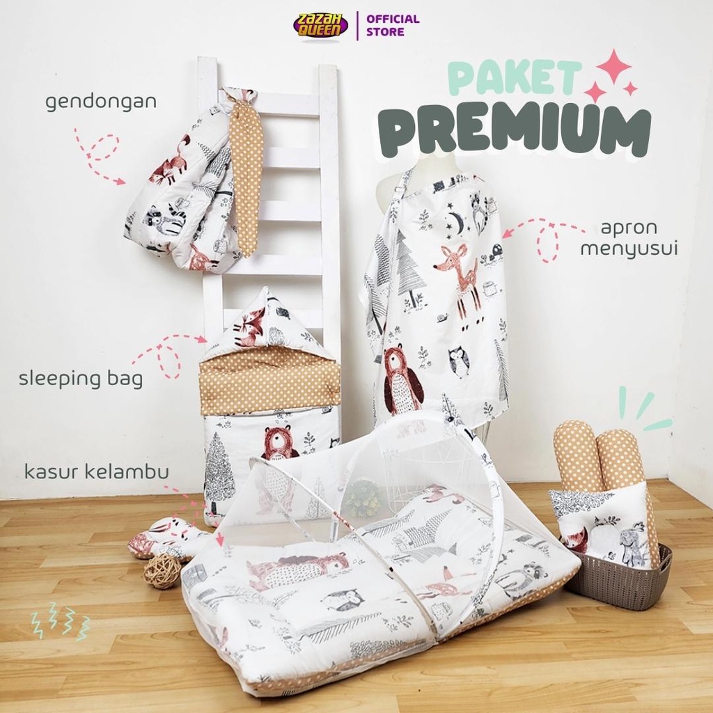 [PAKET PREMIUM] Kasur Bayi Perlengkapan Bayi dan Ibu Menyusui