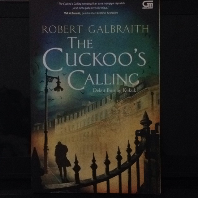 The Cuckoo's Calling [PRELOVED]