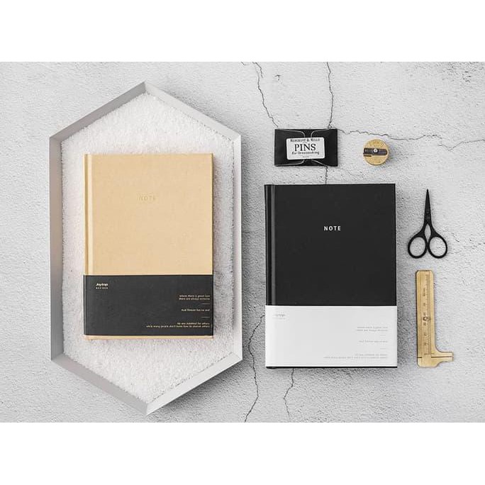 

Timeless Series Hardcover Plain Notebook A6 / Buku Tulis A6