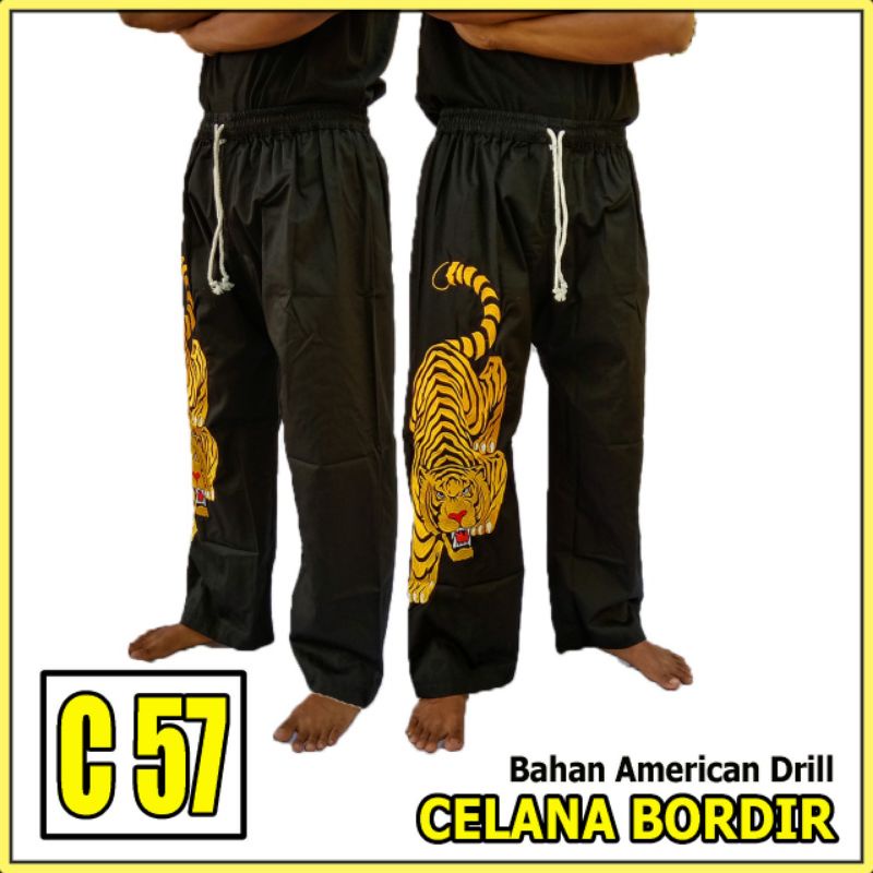 CELANA SILAT BORDIR C - 57