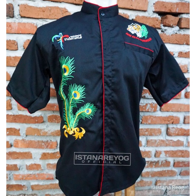 HEM BORDIR REOG / PENADON BORDIR REOG / BAJU REOG PONOROGO / KEMEJA BARONG / BARONGAN / DEVIL