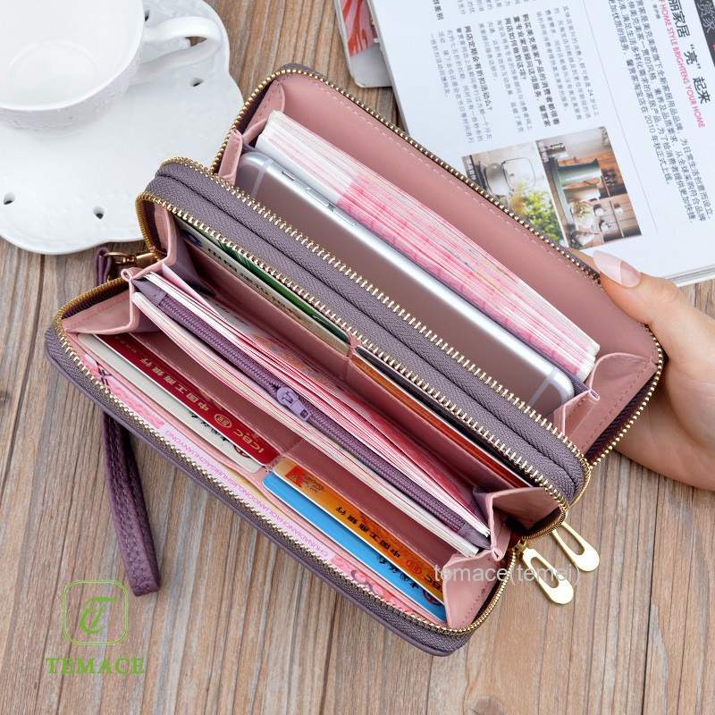 Dompet panjang model QUEEN EMBOS / dompet mahkota wanita termurah / dompet murah cewek