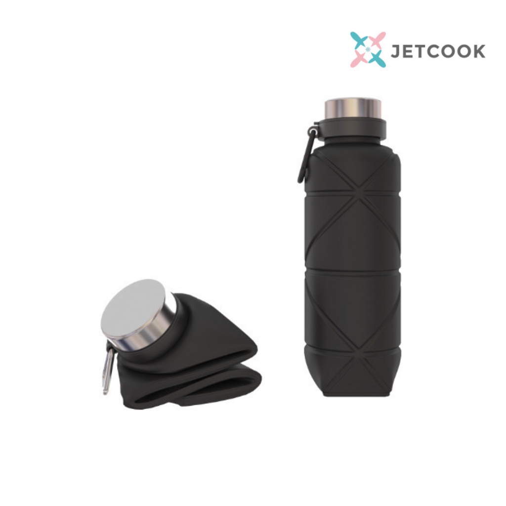 JetCook Origami Bottle Botol Air Minum Lipat / Collapsible Water Bottle 700ml