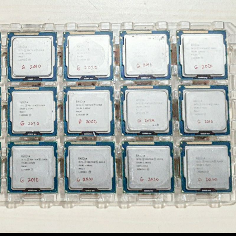 Processor Intel 1155 G2010 G2020 G2030 Murah Aja