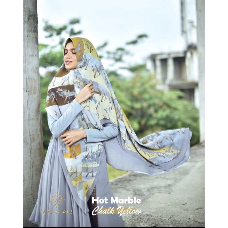 KHIMAR PRINTING BY RITZ SYARI
