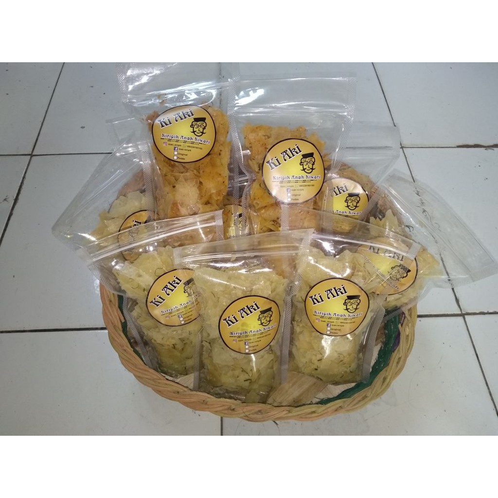 

Ki Aki (Kiripik Anak Kiwari)