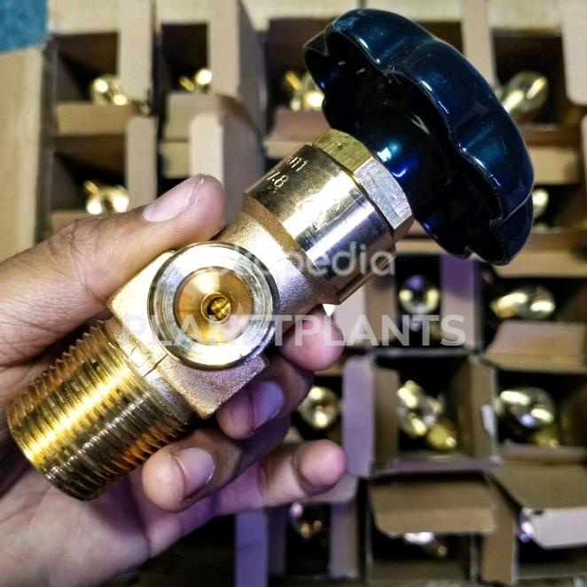 Main Valve Tabung Co2 Regulator Aquascape