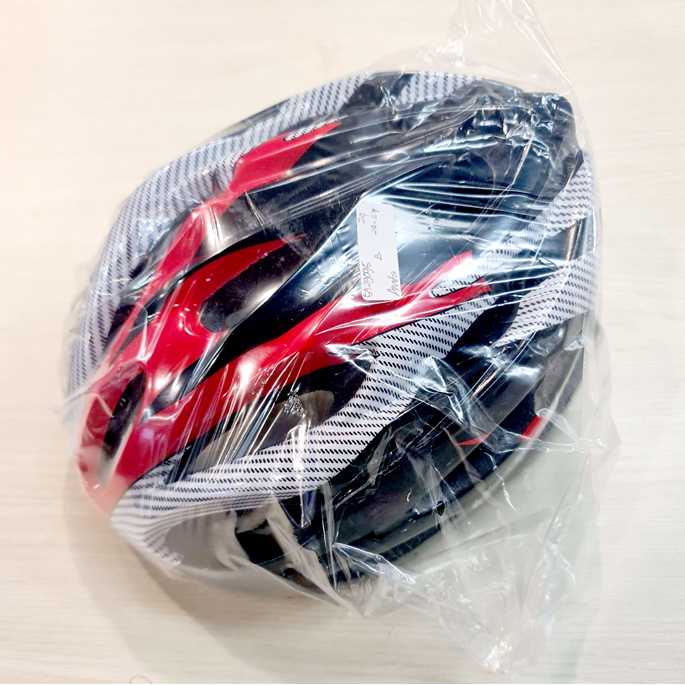 (100% BARANG ORI) TaffSPORT Helm Sepeda EPS Foam PVC Shell - x10