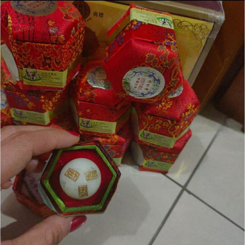Angkong niu huang wan obat legendaris cina