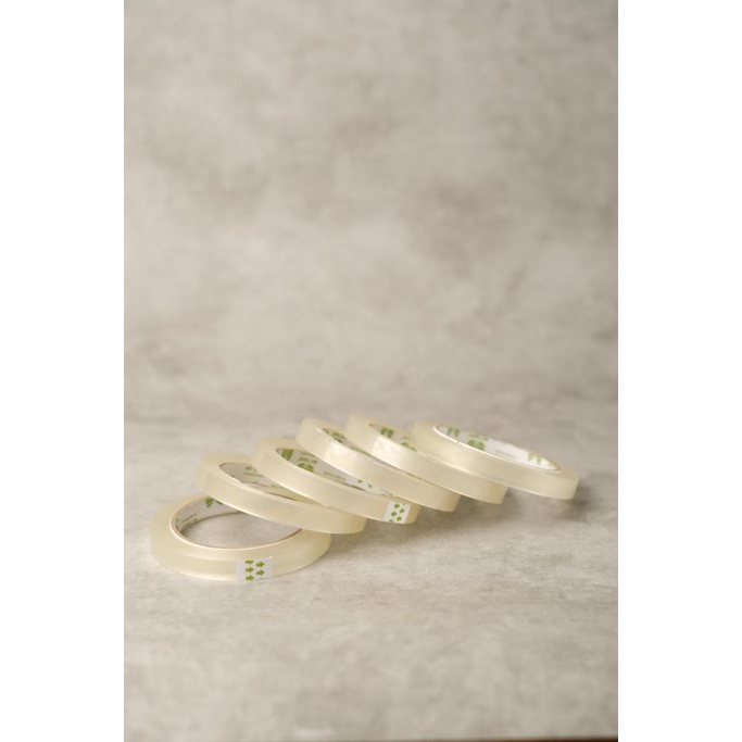 

[READY STOCK] LAKBAN SELOTIP BENING 12 X 72 BY MY TAPE