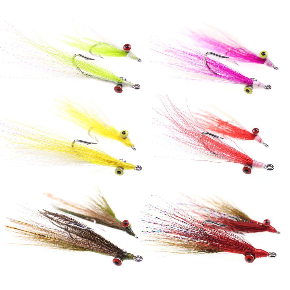 Top Stainless Steel Hook Tools Clouser Streamers Pancing Air Asin