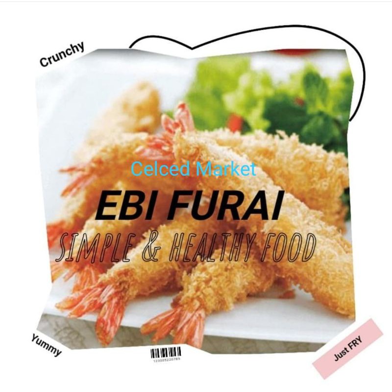 

EBI FURAI ENAK DAN CRUNCHY