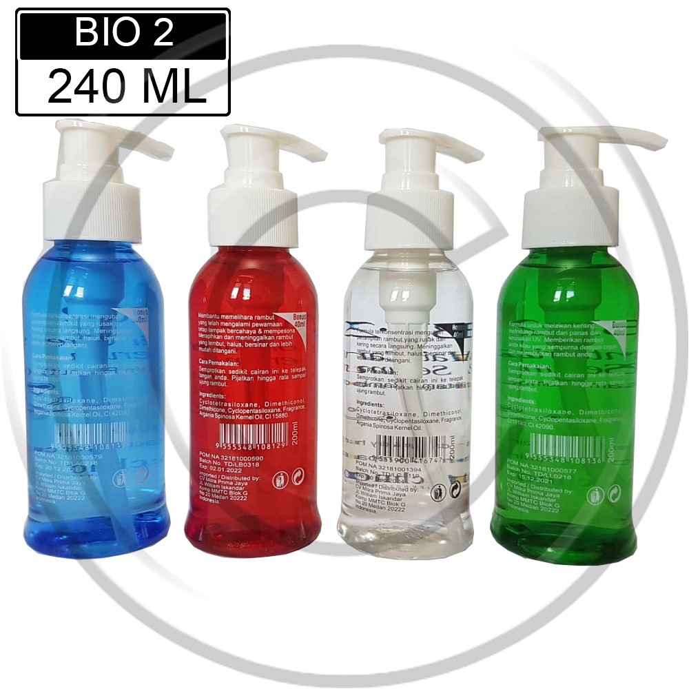 TECHNO Bio  2  240 ML Vitamin  Rambut  Bio2 Besar 