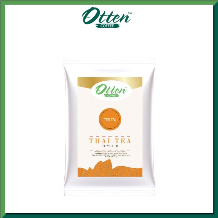 Otten Coffee - Thai Tea Powder 1 Kg | Bubuk Minuman Thai Tea-0