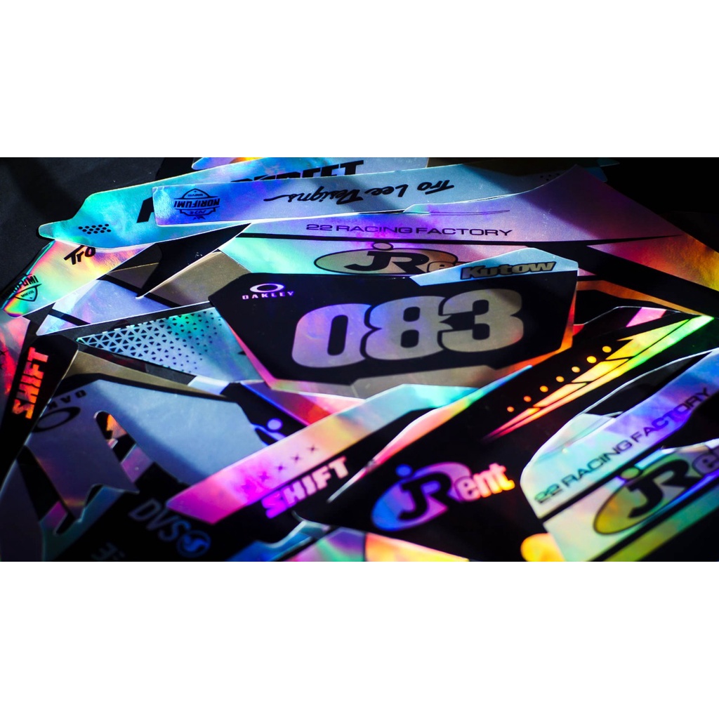 DECAL CRF HOLOGRAM PREMIUM FULL BODY