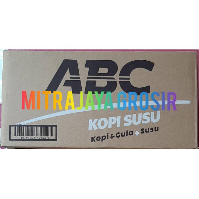 

KOPI ABC SUSU PER KARTON