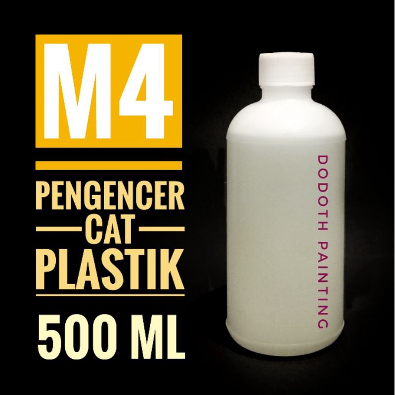 

M4 Pengencer Cat Polymate / Cat Plastik 500 Ml