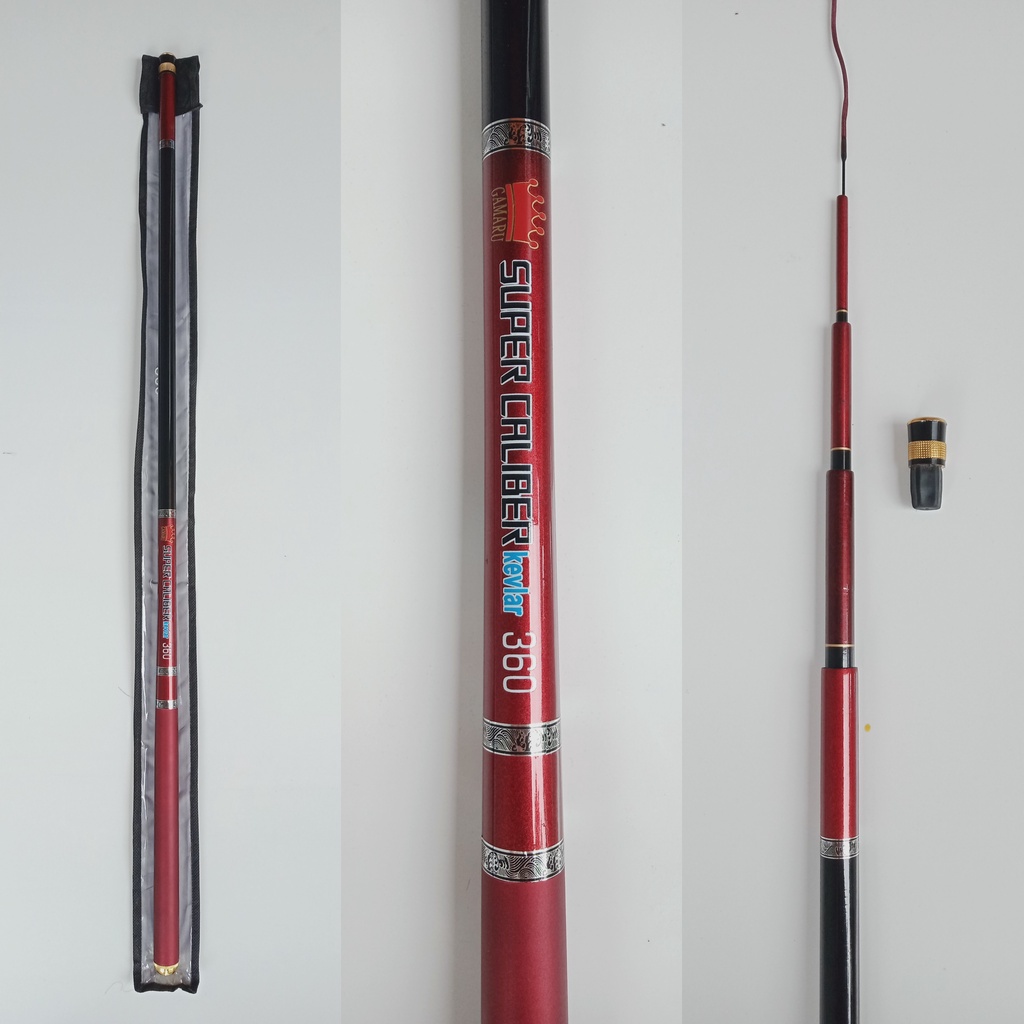 Tegek Gamaru Super Caliber Kevlar 360cm