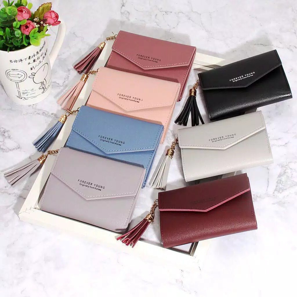 ( GS ) DOMPET WANITA / DOMPET MINI WANITA REAL ENVELOPE AMPLOP LUCU