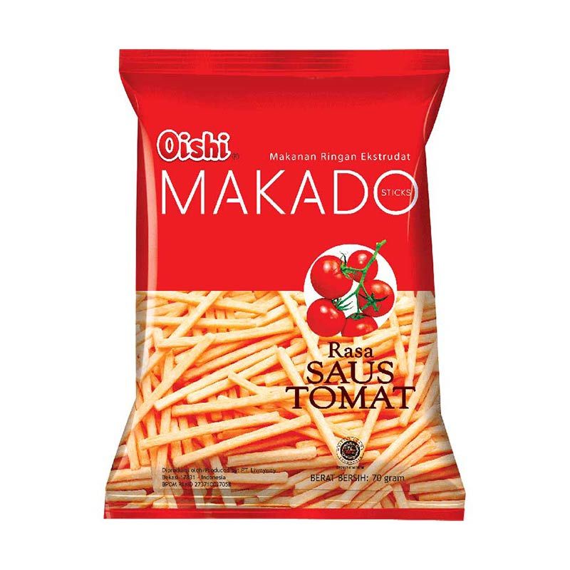 

OISHI MAKADO SAOS TOMAT 70 gr