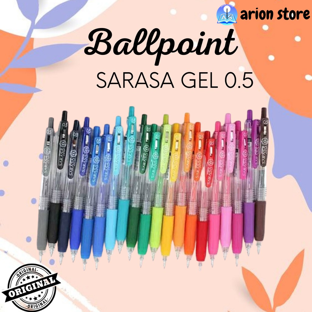 Ballpoint Sarasa 0.5 Reg / Sarasa / Polpen Sarasa
