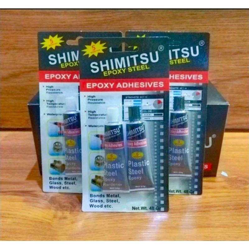

LEM BESI LEM CAMPUR LEM SERBAGUNA LEM PLASTIK LEM KAYU LOGAM DLL LEM SHIMITSU 5 MENIT
