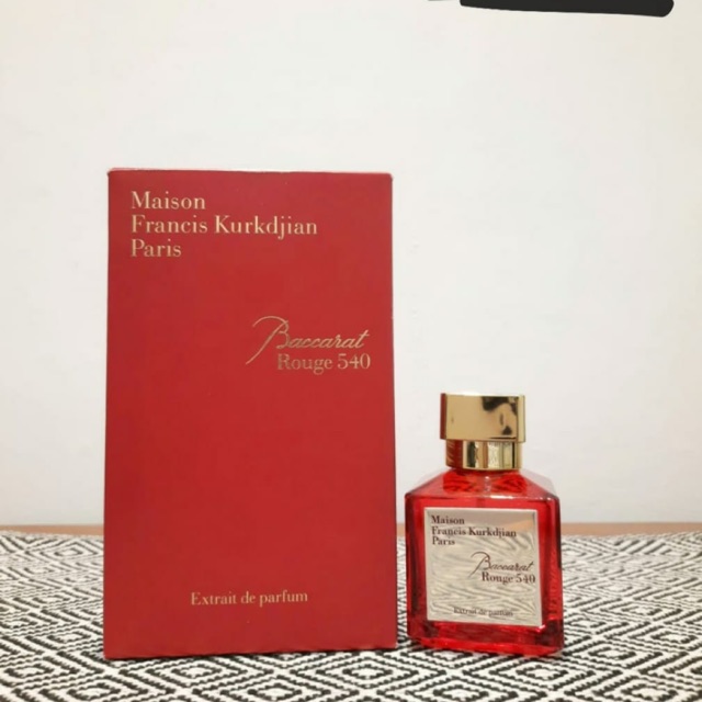 PARFUM BACCARAT ROUGE 540 - ORI SINGAPORE GRADE A++ MURAH 
