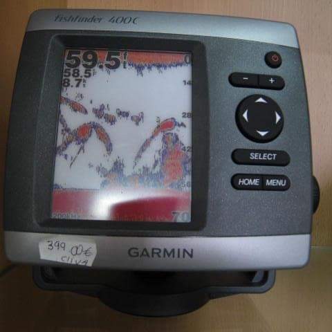 Garmin Fishfinder 400c / Garmin Fish Finder 400c Bekas Normal Lengkap