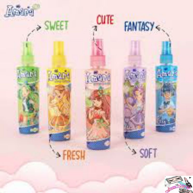 ☃Cutezz_Ching1☃Amara Spray Cologne 100ml - Parfume