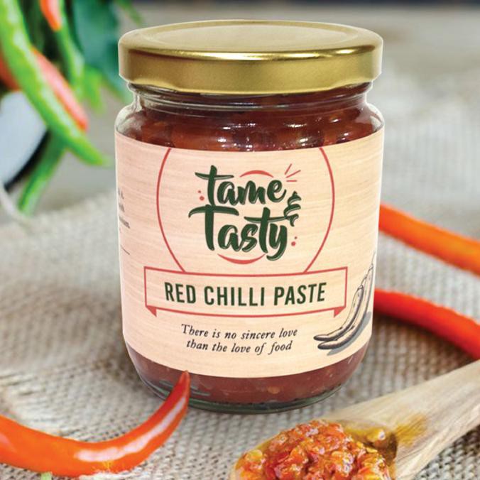 

READY COD Bumbu Masak Instan Sambal Merah Tame & Tasty - 250g BOOM SALE Kode 1393