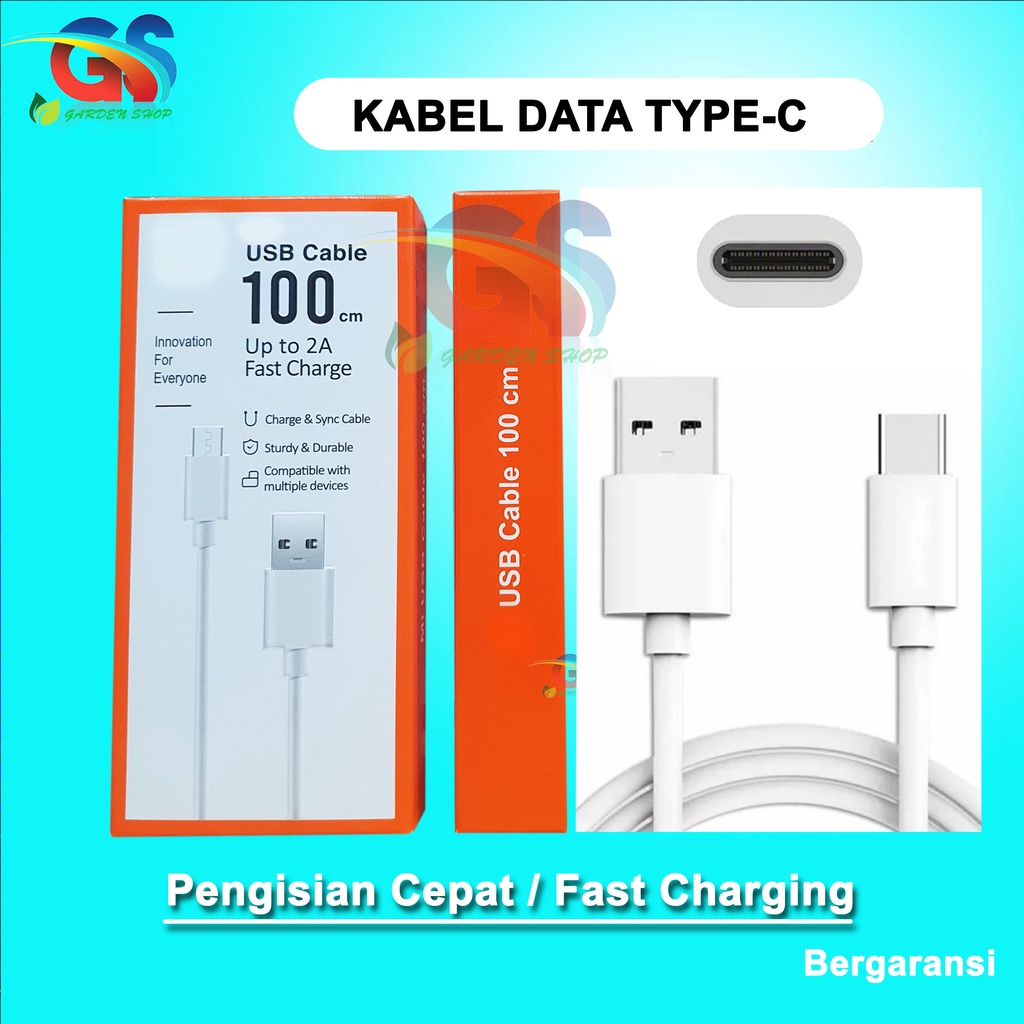 CHARGER XIAOMI ORIGINAL 100% TIPE-C FAST CHARGING