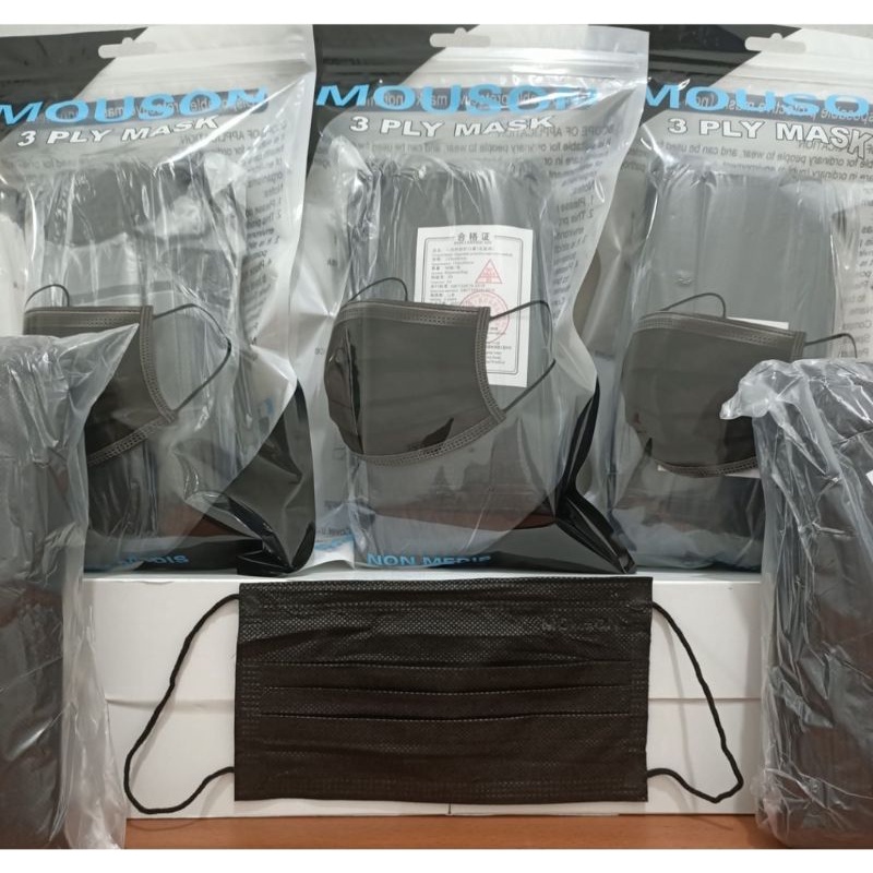 3ply mouson mask isi 50pc