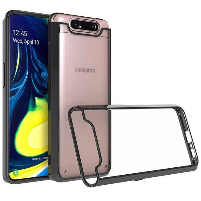 Case Samsung A80 - Casing Samsung A80 Case Premium Clear Hybrid