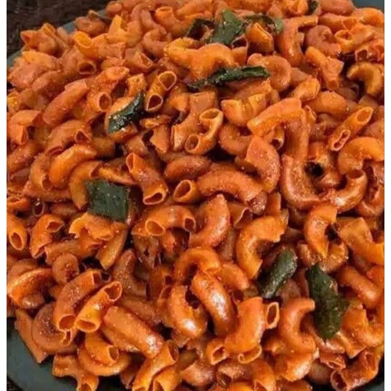 

makaroni pedas daun jeruk