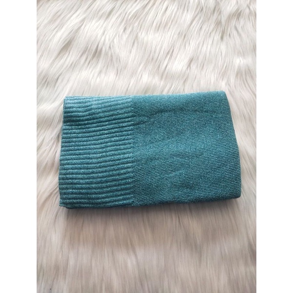 PASMINA RAJUT GLITTER PREMIUM/ PASHMINA RAJUT GLITTER/ HIJAB RAJUT GLITTER/ cocok tuk pengantin dan acara formal-TOSCA