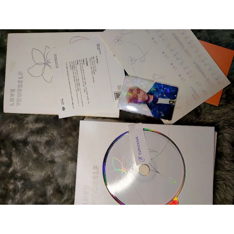 ALBUM BTS HER V FULLSET PC NAMJOON