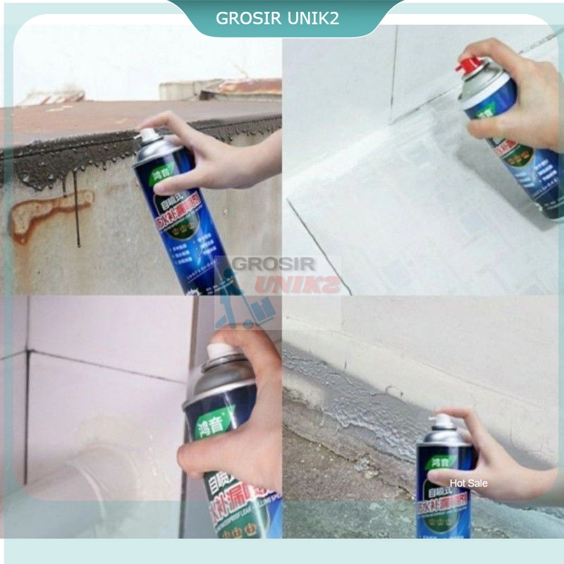 Semprotan Anti Bocor Tahan Air Anti Air Spray Coating Waterproof Ajaib Genteng