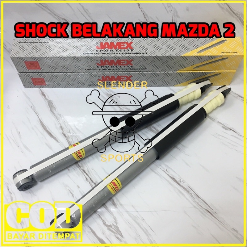 SHOCK BEAKER BELAKANG MAZDA 2 - SHOCKBEAKER REAR MAZDA 2 - ABSORBER