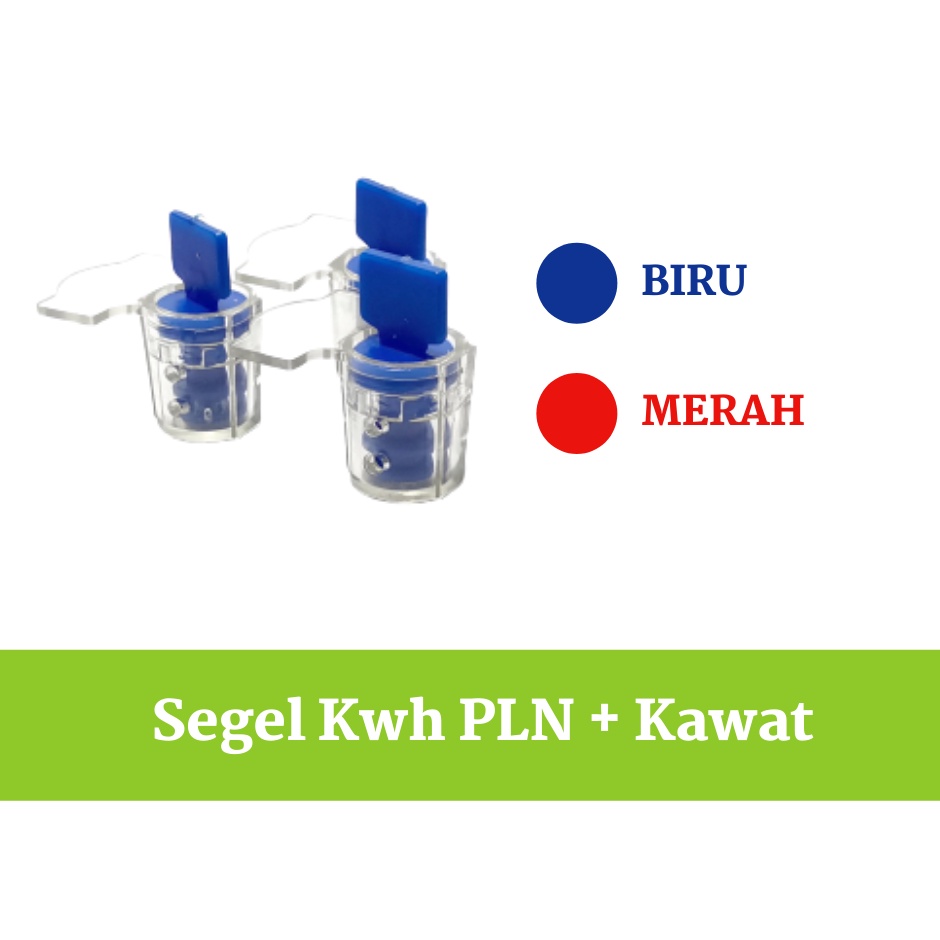 Segel plnSegel Putar Segel Meteran KWH Listrik
