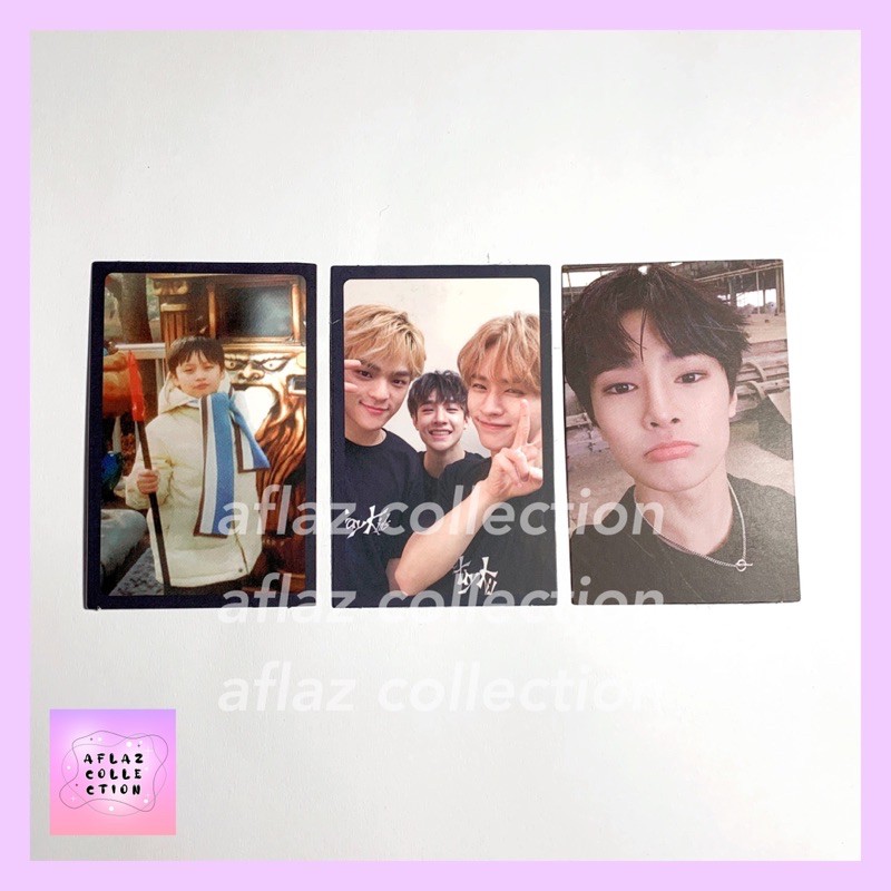I AM NOT PHOTOCARD - stray kids pc (jeongin/i.n lee know unit hyung line bangchan selfie childhood)