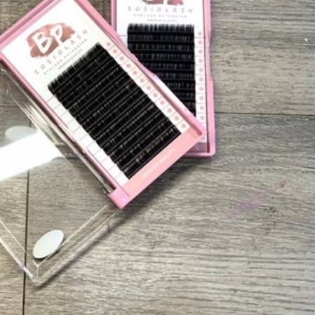 0.12D pink series ini eyelash extension Classic lash reguler