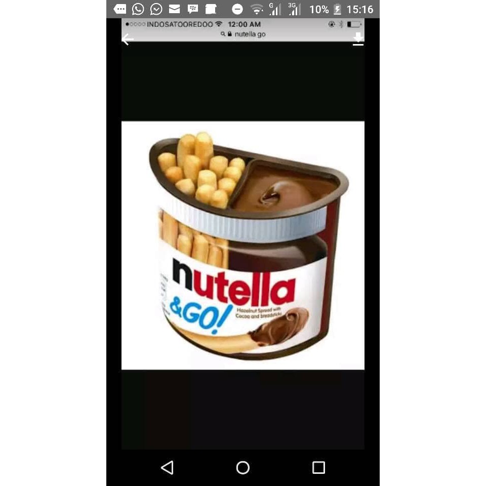 

Nutella Go hi