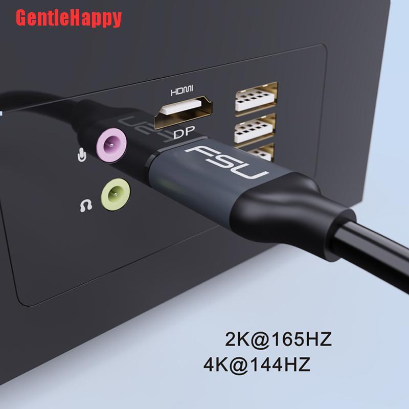 Gentlehappy Kabel Display Port DP Ke DP 1.4 8K 4K HDR 165Hz 60Hz